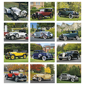 Good Value™ Antique Autos Calendar