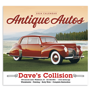 Good Value™ Antique Autos Calendar