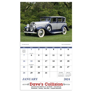 Good Value™ Antique Autos Calendar