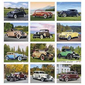 Good Value™ Antique Autos Calendar