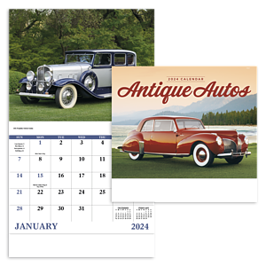 Good Value™ Antique Autos Calendar