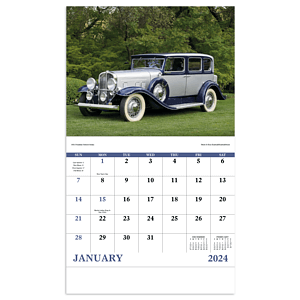 Good Value™ Antique Autos Calendar