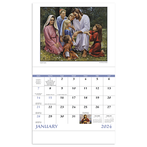 Good Value™ God's Gift - Stapled Calendar