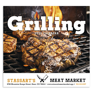 Good Value™ Grilling - Stapled Calendar