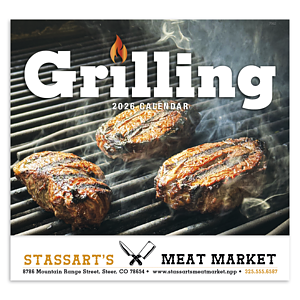 Good Value™ Grilling - Stapled Calendar