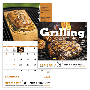 Good Value™ Grilling - Stapled Calendar