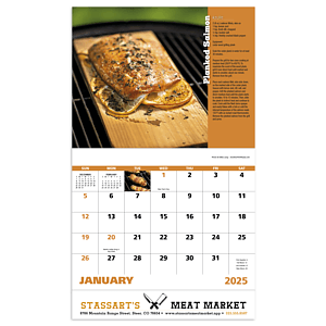 Good Value™ Grilling - Stapled Calendar