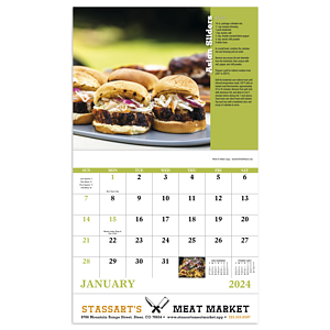 Good Value™ Grilling - Stapled Calendar