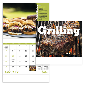 Good Value™ Grilling - Stapled Calendar
