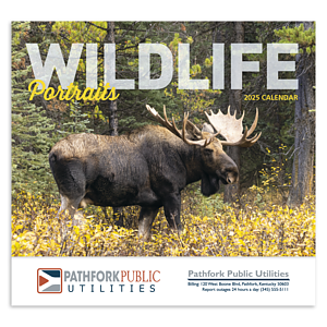 Good Value™ Wildlife Portraits - Stapled Calendar