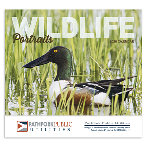 Good Value™ Wildlife Portraits - Stapled Calendar