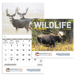Good Value™ Wildlife Portraits - Stapled Calendar