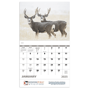 Good Value™ Wildlife Portraits - Stapled Calendar