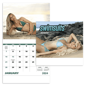 Good Value™ Swimsuits - Stapled Calendar