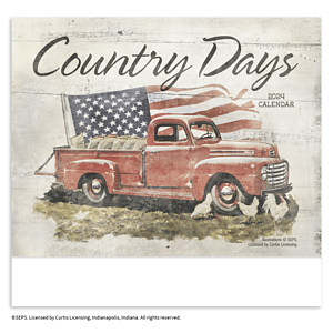 Good Value™ Country Days - Stapled Calendar