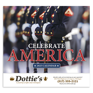 Good Value™ Celebrate America - Stapled Calendar