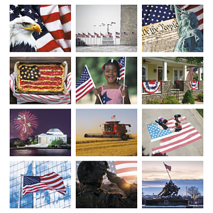 Good Value™ Celebrate America - Stapled Calendar