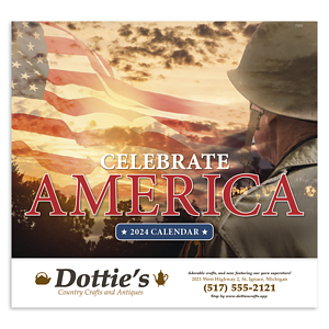 Good Value™ Celebrate America - Stapled Calendar