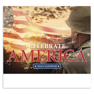 Good Value™ Celebrate America - Stapled Calendar