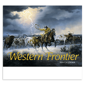 Good Value™ Western Frontier - Stapled Calendar