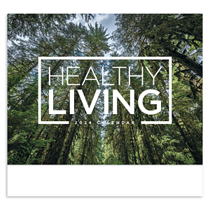 Good Value™ Healthy Living - Stapled Calendar