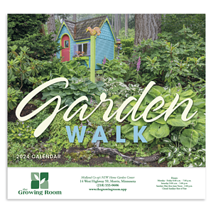 Good Value™ Garden Walk - Stapled Calendar