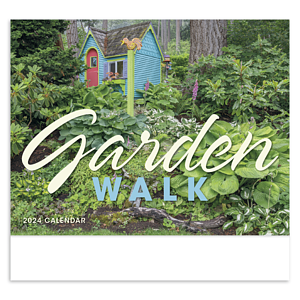 Good Value™ Garden Walk - Stapled Calendar