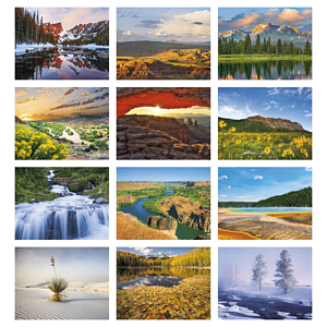 Good Value™ Rocky Mountains - Stapled Calendar