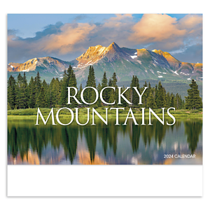 Good Value™ Rocky Mountains - Stapled Calendar