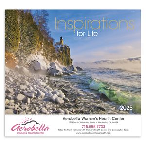 Good Value™ Inspirations for Life - Stapled Calendar