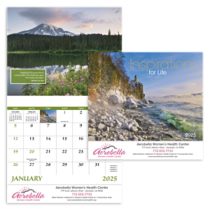 Good Value™ Inspirations for Life - Stapled Calendar