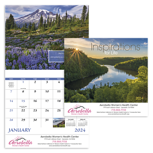 Good Value™ Inspirations for Life - Stapled Calendar
