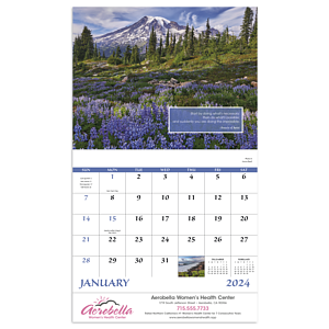 Good Value™ Inspirations for Life - Stapled Calendar