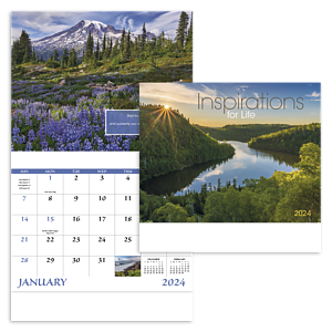 Good Value™ Inspirations for Life - Stapled Calendar