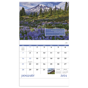 Good Value™ Inspirations for Life - Stapled Calendar
