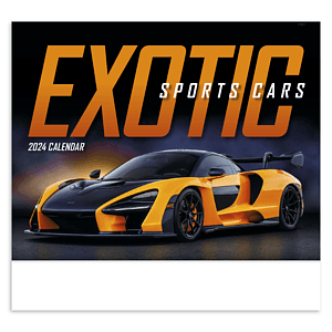 Good Value™ Exotic Sports Cars - Stapled Calendar