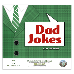 Good Value™ Dad Jokes - Stapled Calendar