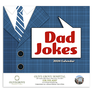 Good Value™ Dad Jokes - Stapled Calendar