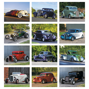 Good Value™ Street Rods - Stapled Calendar