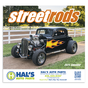 Good Value™ Street Rods - Stapled Calendar