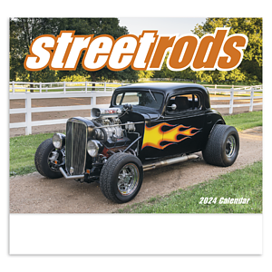 Good Value™ Street Rods - Stapled Calendar
