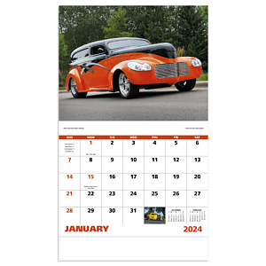 Good Value™ Street Rods - Stapled Calendar