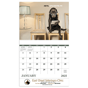 Good Value™ Pets with Attitude - Stapled Calendar