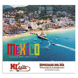 Good Value™ Mexico - Stapled Calendar