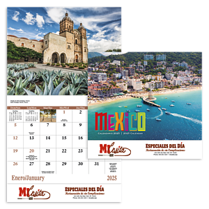 Good Value™ Mexico - Stapled Calendar
