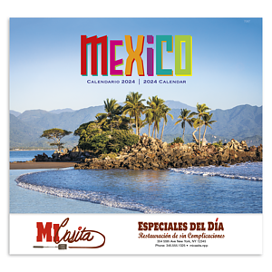 Good Value™ Mexico - Stapled Calendar