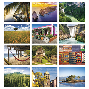 Good Value™ Mexico - Stapled Calendar