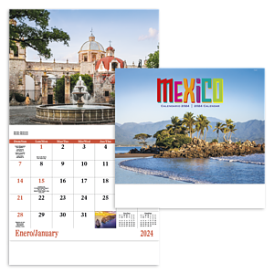 Good Value™ Mexico - Stapled Calendar