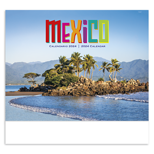 Good Value™ Mexico - Stapled Calendar