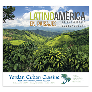 Good Value™ Latinoamerica en Paisajes - Stapled Calendar